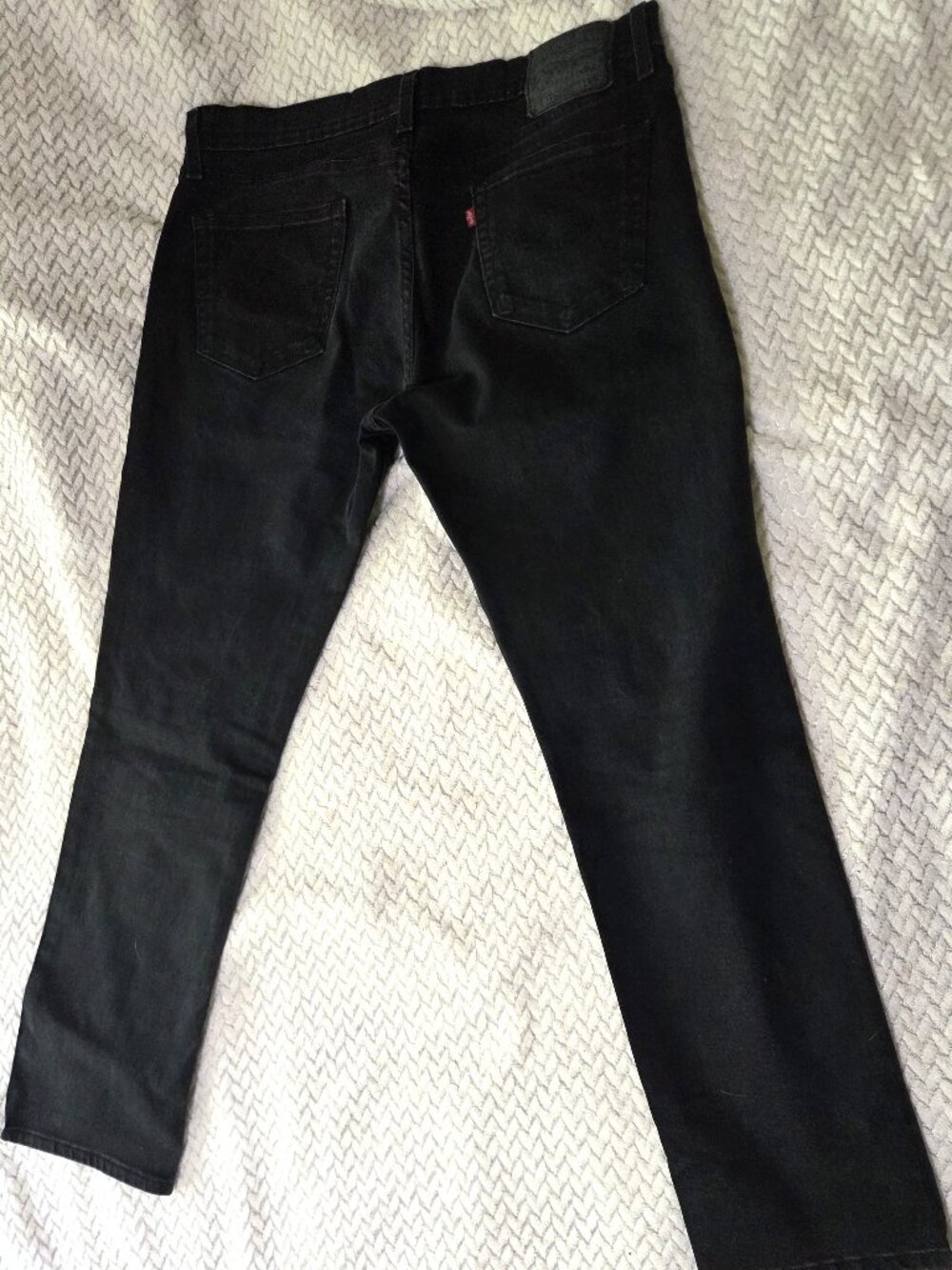 Levi's 511 Slim Fit - Black - 34x30